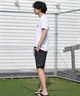 QUIKSILVER クイックシルバー 水着 ラッシュガード 半袖 Tシャツ メンズ UVカット 軽量 速乾 水陸両用 QLY261627M ムラサキスポーツ限定(WHT-M)