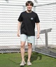 QUIKSILVER クイックシルバー 水着 ラッシュガード 半袖 Tシャツ メンズ UVカット 軽量 速乾 水陸両用 QLY261627M ムラサキスポーツ限定(WHT-M)