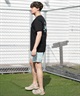 QUIKSILVER クイックシルバー 水着 ラッシュガード 半袖 Tシャツ メンズ UVカット 軽量 速乾 水陸両用 QLY261627M ムラサキスポーツ限定(WHT-M)