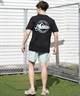 QUIKSILVER クイックシルバー 水着 ラッシュガード 半袖 Tシャツ メンズ UVカット 軽量 速乾 水陸両用 QLY261627M ムラサキスポーツ限定(WHT-M)
