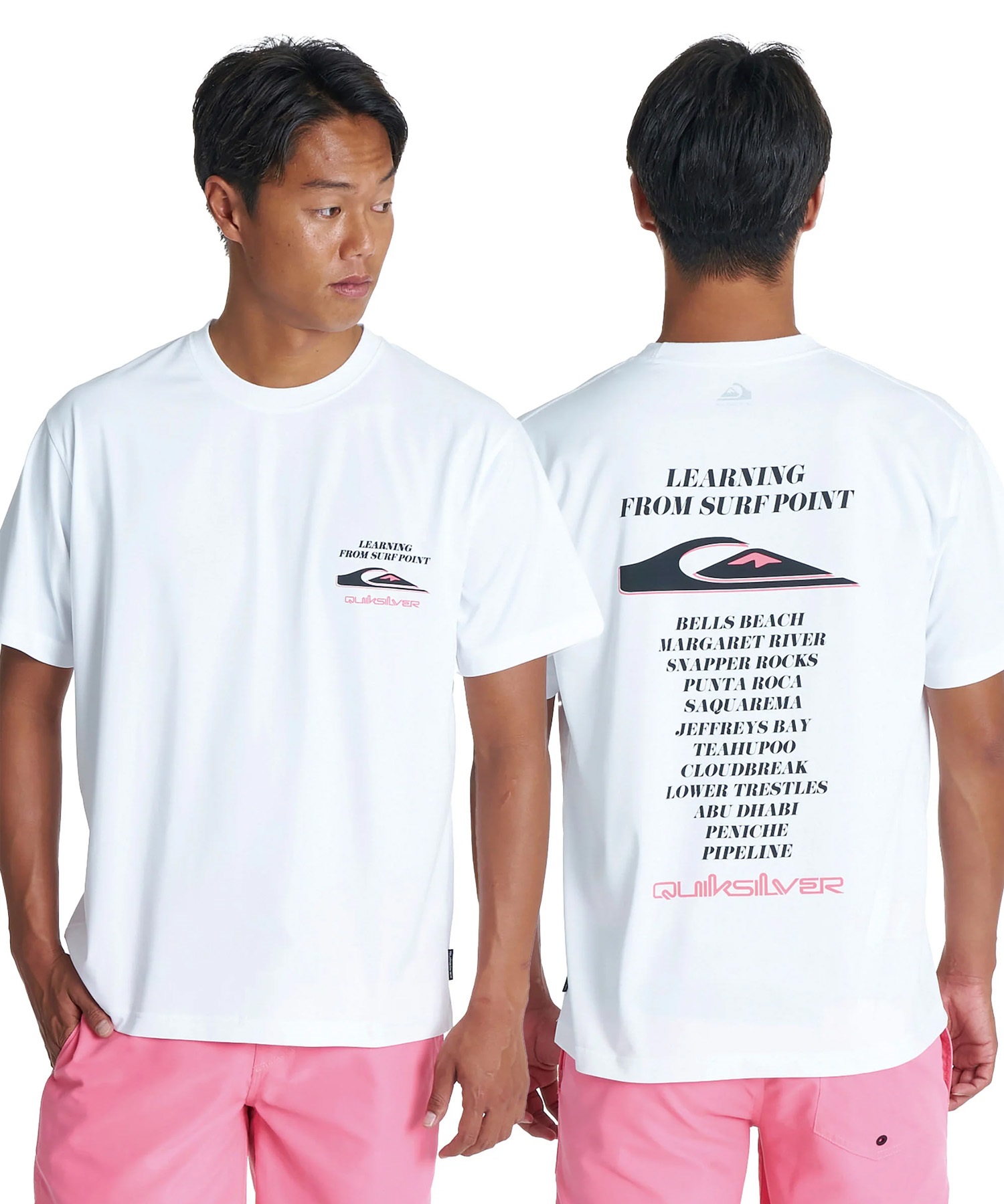 QUIKSILVER クイックシルバー 水着 ラッシュガード メンズ 半袖 T