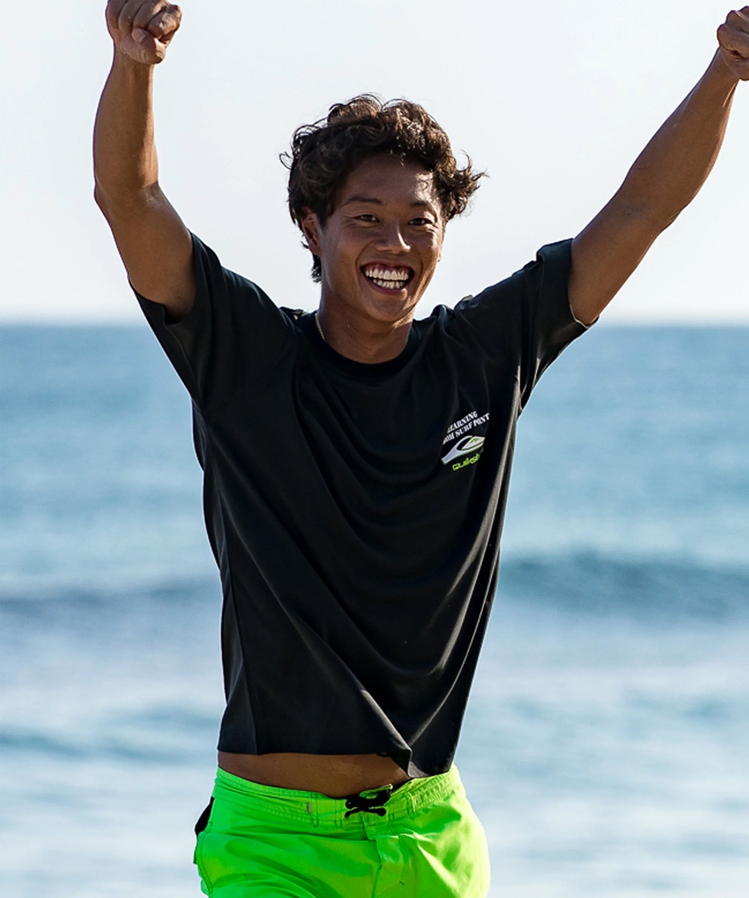 QUIKSILVER クイックシルバー 水着 ラッシュガード メンズ 半袖 T