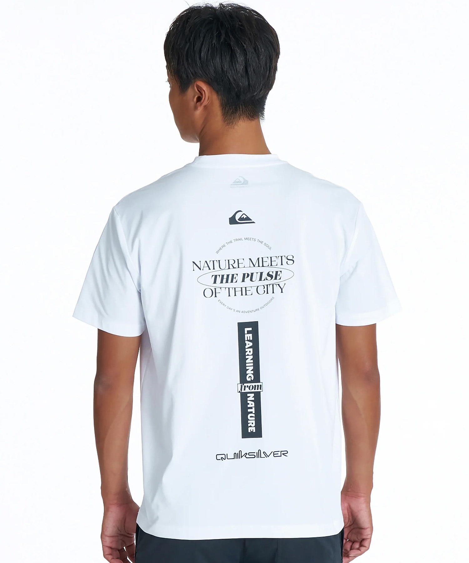 QUIKSILVER クイックシルバー 水着 ラッシュガード メンズ 半袖 T