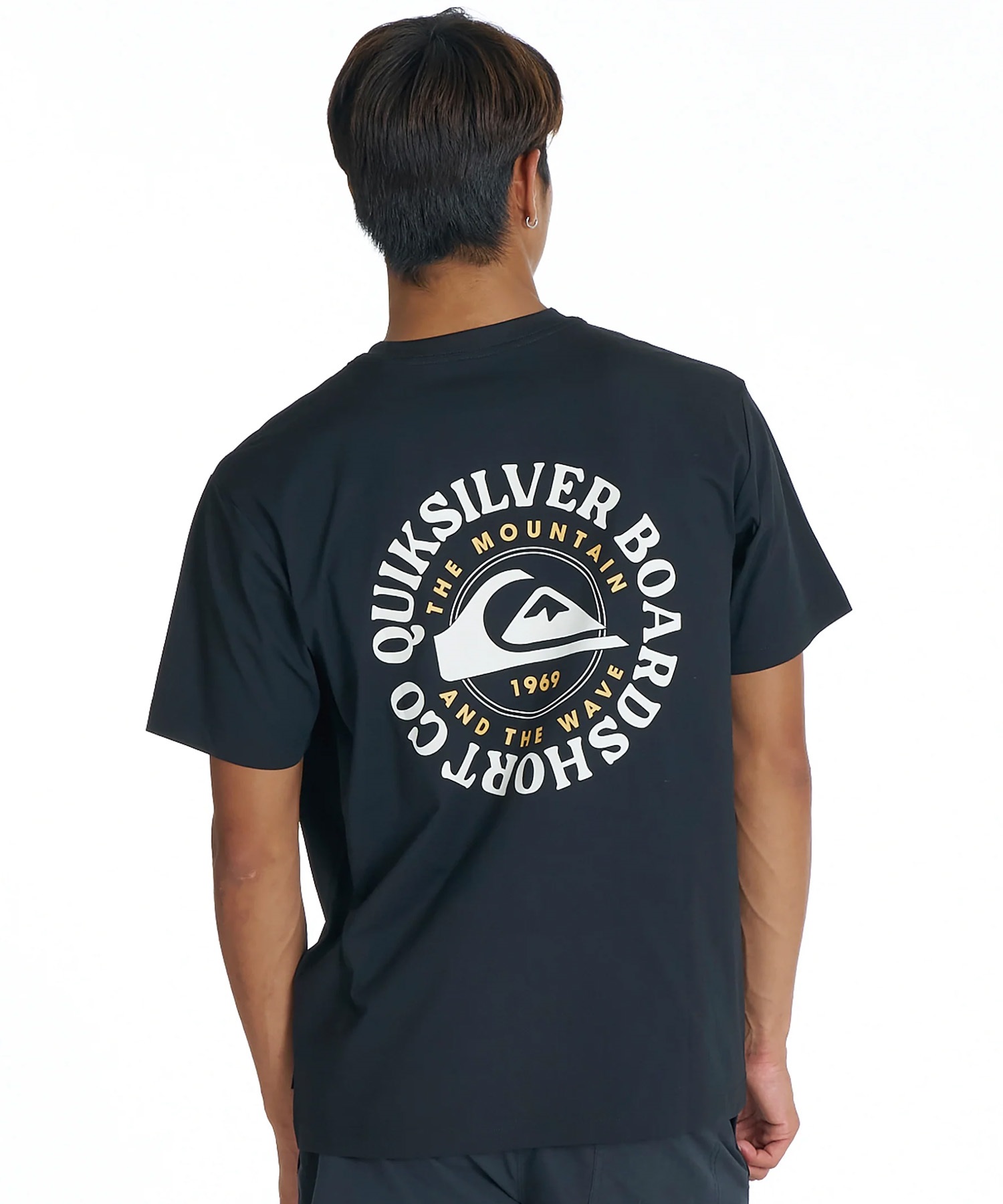 QUIKSILVER クイックシルバー 水着 ラッシュガード メンズ 半袖 T