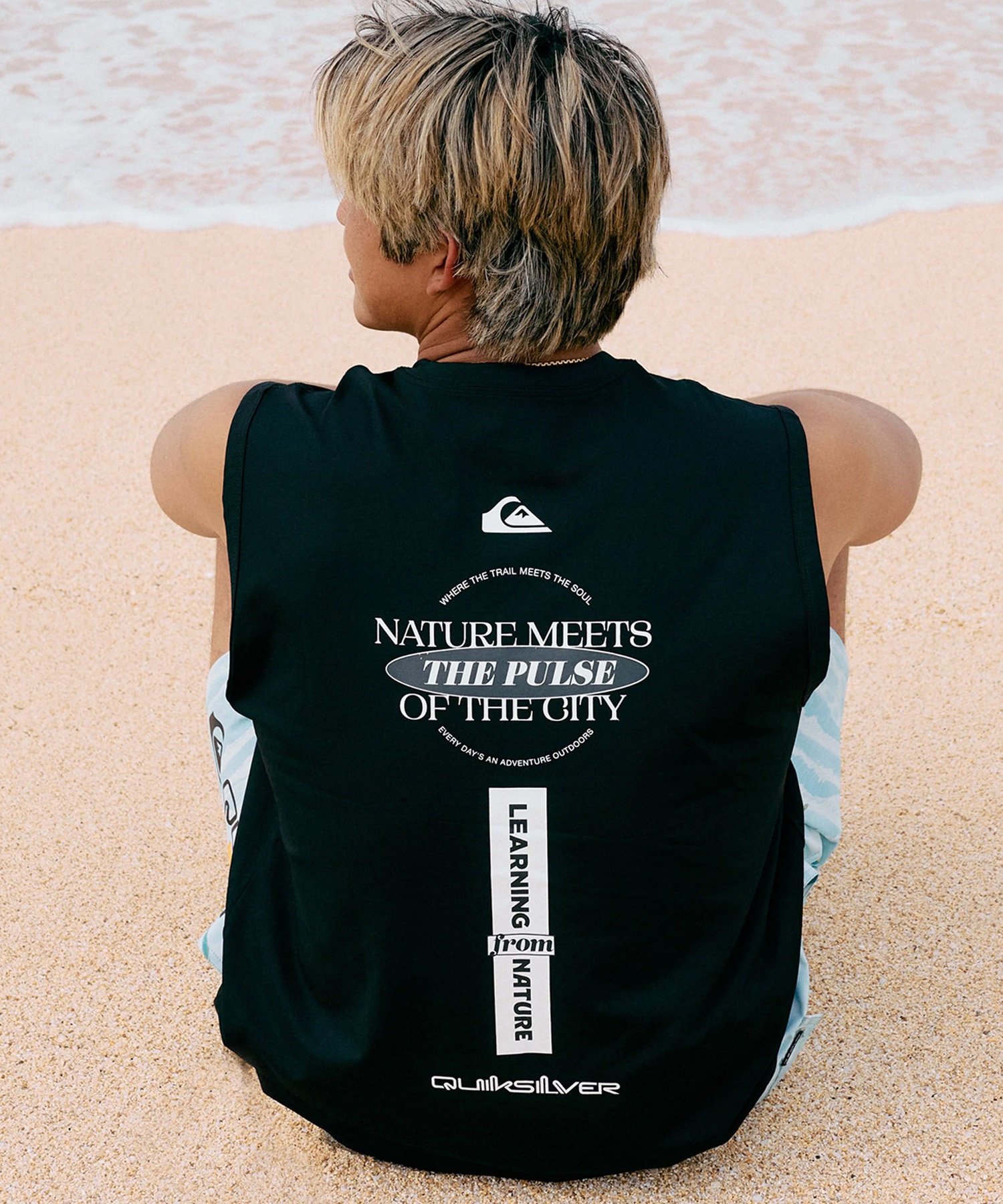 QUIKSILVER クイックシルバー 水着 ラッシュガード メンズ タンク
