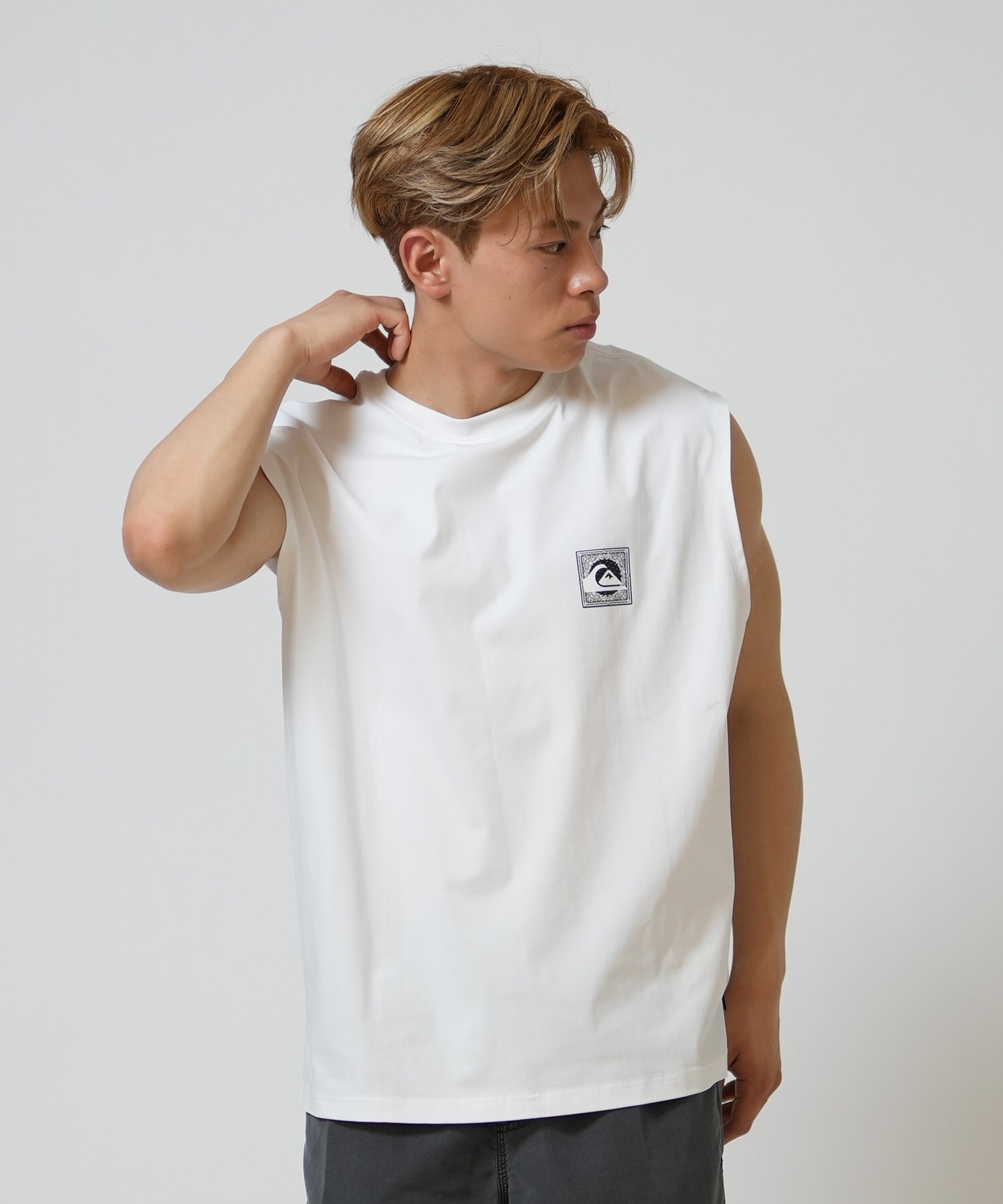 QUIKSILVER クイックシルバー 水着 ラッシュガード タンクトップ