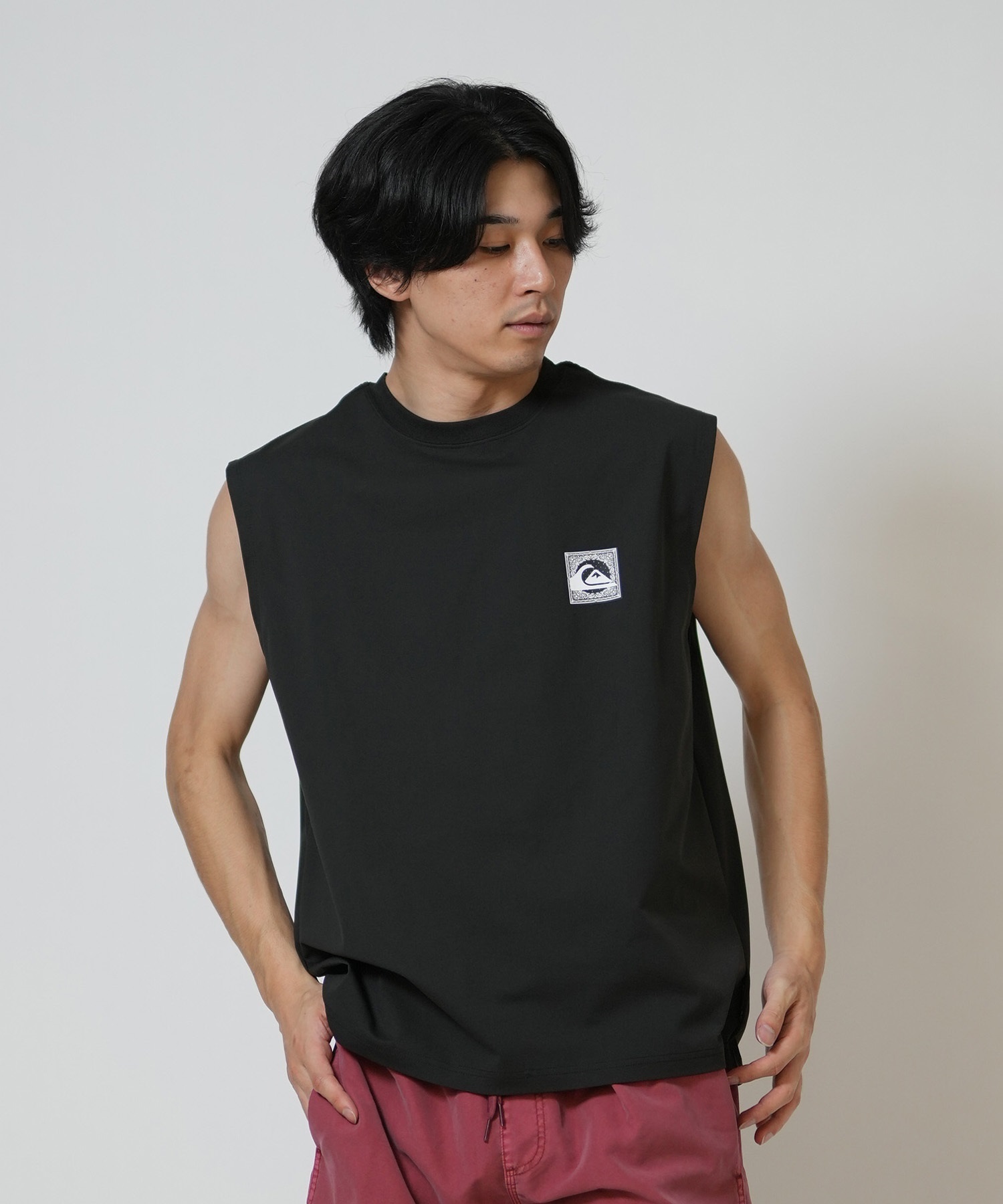 水着・ラッシュガード alchan QUIKSILVER クイックシルバー 水着 ラッシュガード タンクトップ