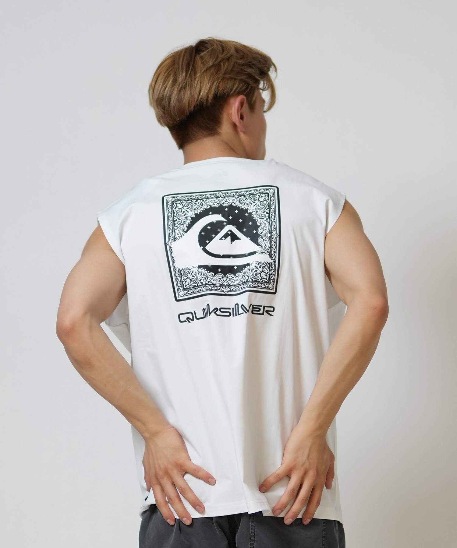 QUIKSILVER クイックシルバー 水着 ラッシュガード タンクトップ