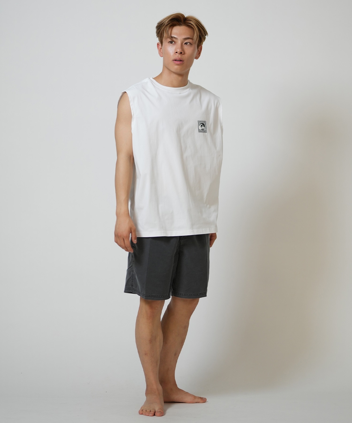 QUIKSILVER クイックシルバー 水着 ラッシュガード タンクトップ