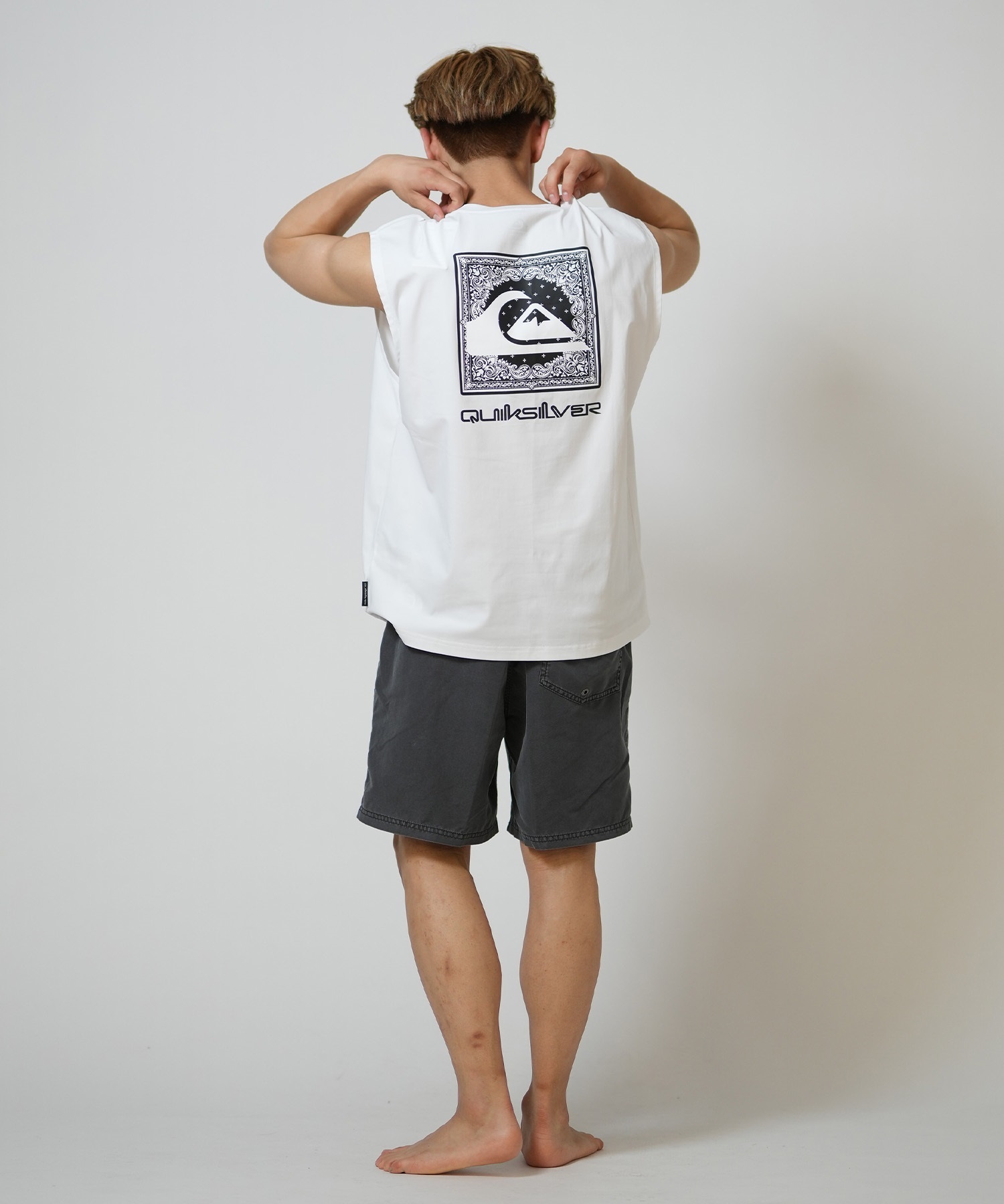 QUIKSILVER クイックシルバー 水着 ラッシュガード タンクトップ