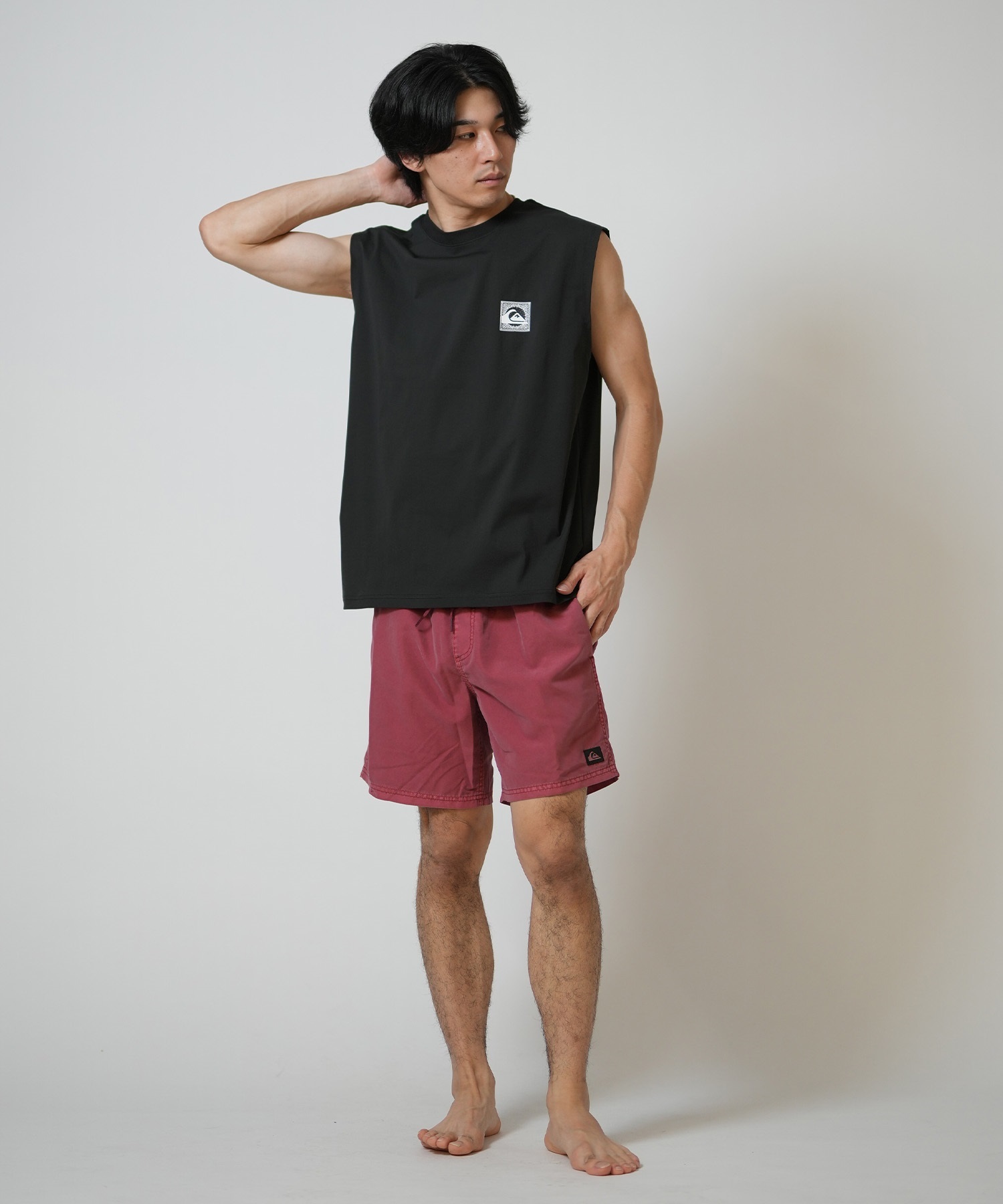 QUIKSILVER クイックシルバー 水着 ラッシュガード タンクトップ