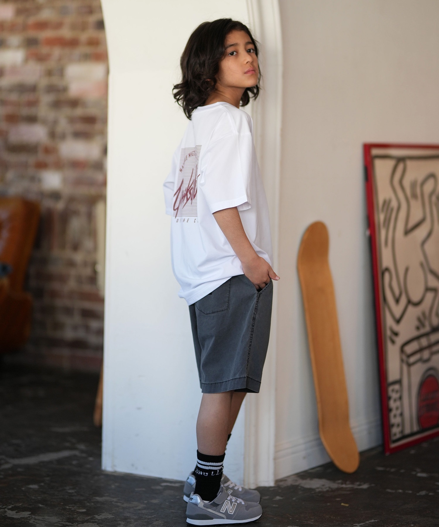QUIKSILVER クイックシルバー 半袖 Tシャツ キッズ ジュニア 子供