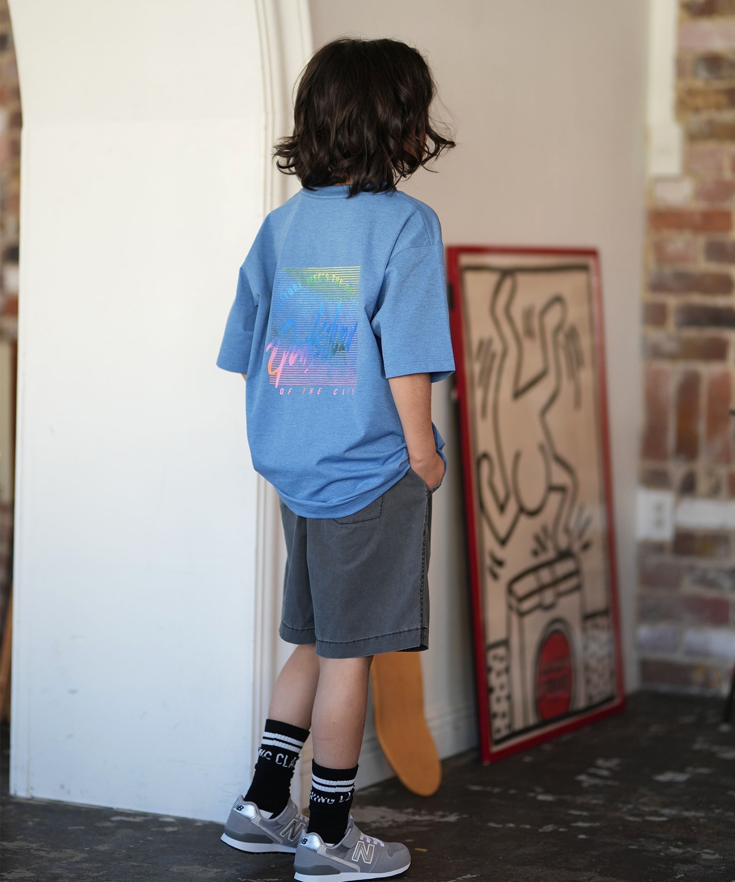 QUIKSILVER クイックシルバー 半袖 Tシャツ キッズ ジュニア 子供