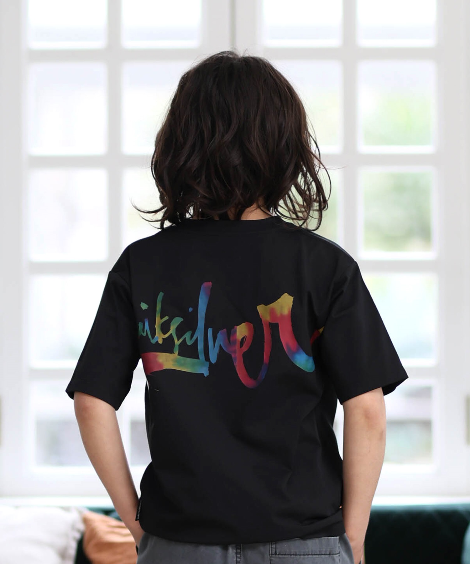 QUIKSILVER クイックシルバー 半袖 Tシャツ キッズ ジュニア 子供 ロゴ
