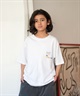 QUIKSILVER クイックシルバー 半袖 Tシャツ キッズ ジュニア 子供 バックプリント KST261001(WHT-130cm)
