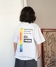 QUIKSILVER クイックシルバー 半袖 Tシャツ キッズ ジュニア 子供 バックプリント KST261001(WHT-130cm)