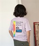QUIKSILVER クイックシルバー 半袖 Tシャツ キッズ ジュニア 子供 バックプリント KST261001(WHT-130cm)