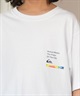 QUIKSILVER クイックシルバー 半袖 Tシャツ キッズ ジュニア 子供 バックプリント KST261001(WHT-130cm)