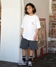 QUIKSILVER クイックシルバー 半袖 Tシャツ キッズ ジュニア 子供 バックプリント KST261001(WHT-130cm)