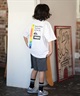 QUIKSILVER クイックシルバー 半袖 Tシャツ キッズ ジュニア 子供 バックプリント KST261001(WHT-130cm)