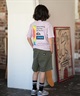 QUIKSILVER クイックシルバー 半袖 Tシャツ キッズ ジュニア 子供 バックプリント KST261001(WHT-130cm)