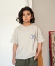QUIKSILVER クイックシルバー 半袖 Tシャツ キッズ ジュニア 子供 バックプリント KST261602M ムラサキスポーツ限定(BLK-130cm)
