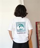QUIKSILVER クイックシルバー 半袖 Tシャツ キッズ ジュニア 子供 バックプリント KST261602M ムラサキスポーツ限定(BLK-130cm)