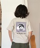 QUIKSILVER クイックシルバー 半袖 Tシャツ キッズ ジュニア 子供 バックプリント KST261602M ムラサキスポーツ限定(BLK-130cm)