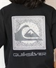 QUIKSILVER クイックシルバー 半袖 Tシャツ キッズ ジュニア 子供 バックプリント KST261602M ムラサキスポーツ限定(BLK-130cm)