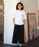 QUIKSILVER クイックシルバー 半袖 Tシャツ キッズ ジュニア 子供 バックプリント KST261602M ムラサキスポーツ限定(BLK-130cm)