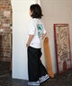 QUIKSILVER クイックシルバー 半袖 Tシャツ キッズ ジュニア 子供 バックプリント KST261602M ムラサキスポーツ限定(BLK-130cm)