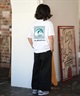 QUIKSILVER クイックシルバー 半袖 Tシャツ キッズ ジュニア 子供 バックプリント KST261602M ムラサキスポーツ限定(BLK-130cm)