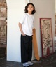 QUIKSILVER クイックシルバー 半袖 Tシャツ キッズ ジュニア 子供 バックプリント KST261602M ムラサキスポーツ限定(BLK-130cm)