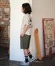 QUIKSILVER クイックシルバー 半袖 Tシャツ キッズ ジュニア 子供 バックプリント KST261602M ムラサキスポーツ限定(BLK-130cm)
