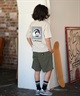QUIKSILVER クイックシルバー 半袖 Tシャツ キッズ ジュニア 子供 バックプリント KST261602M ムラサキスポーツ限定(BLK-130cm)