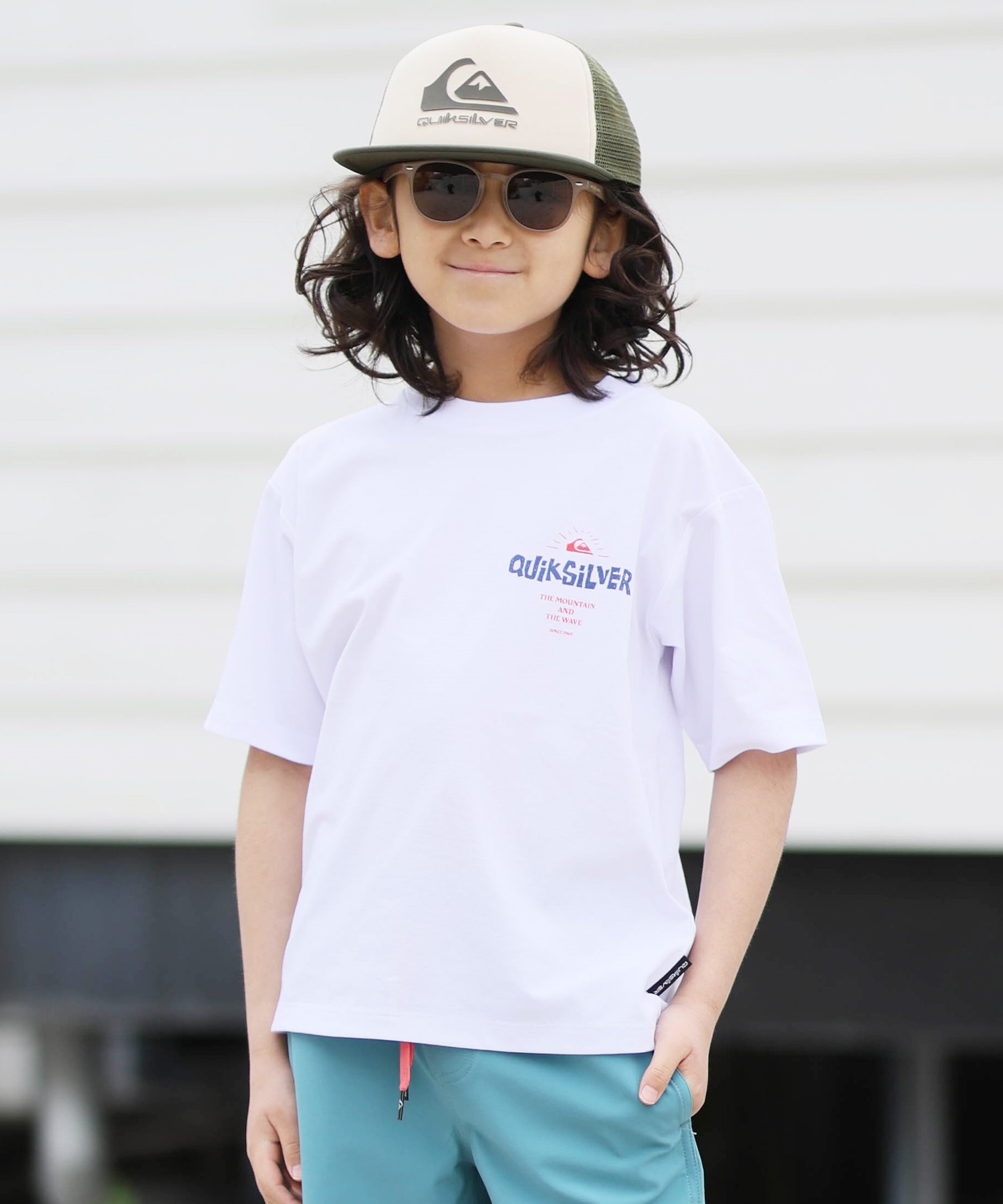 QUIKSILVER クイックシルバー 半袖 Tシャツ キッズ ジュニア 子供