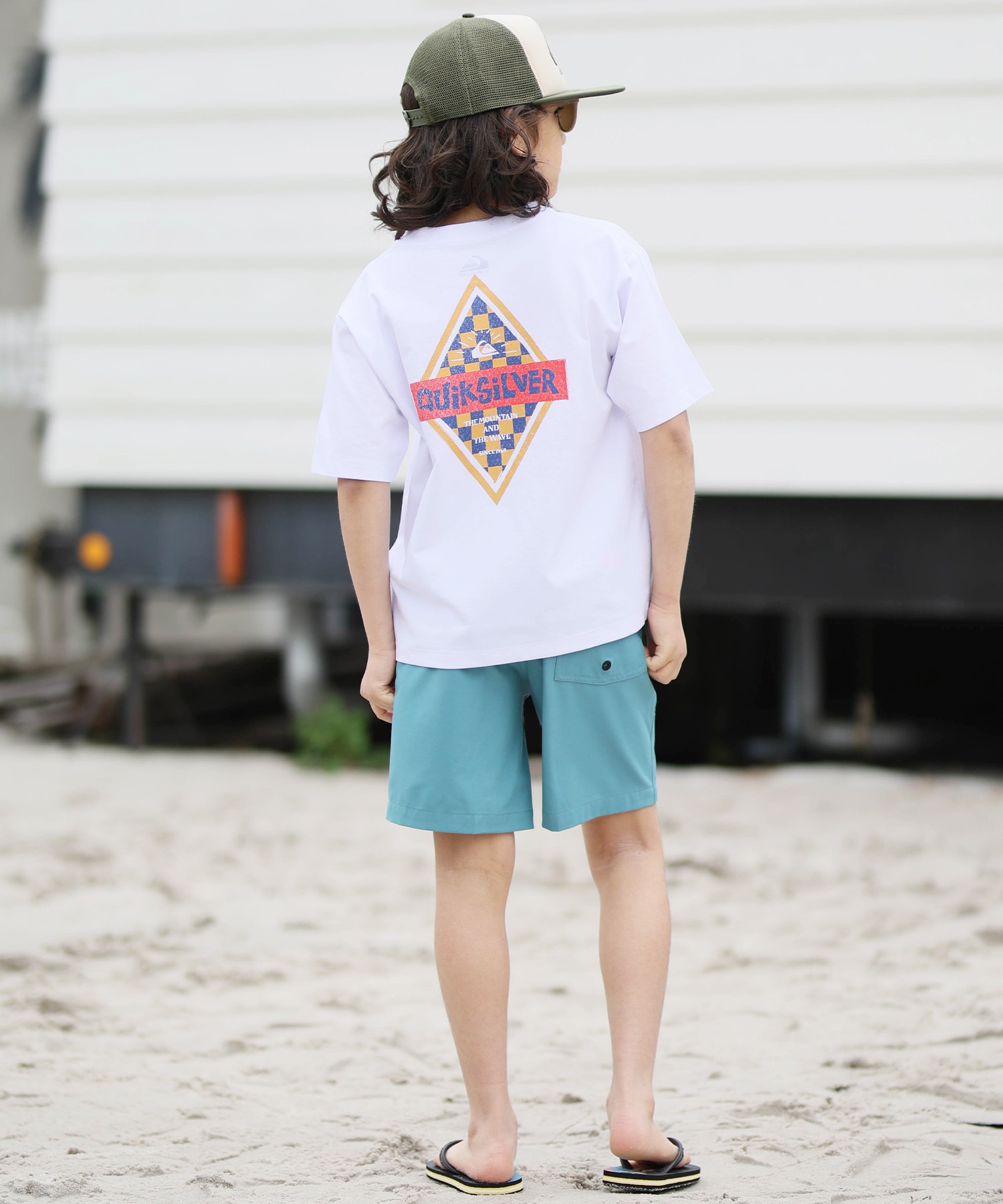 QUIKSILVER クイックシルバー 半袖 Tシャツ キッズ ジュニア 子供