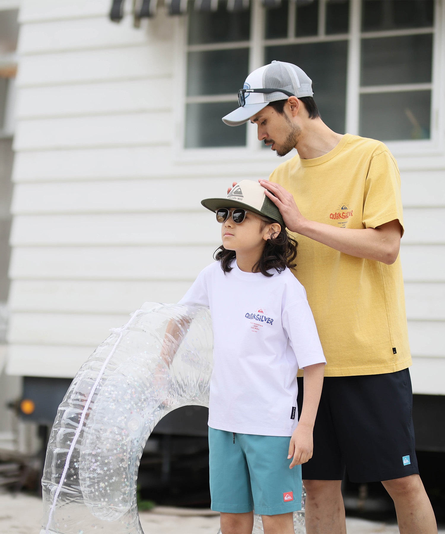 QUIKSILVER クイックシルバー 半袖 Tシャツ キッズ ジュニア 子供
