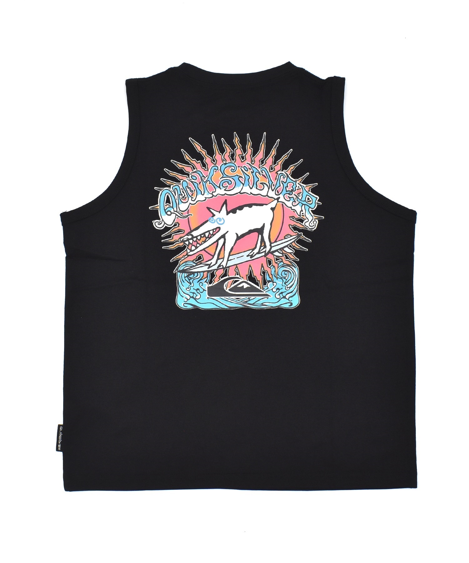 QUIKSILVER クイックシルバー タンクトップ キッズ バックプリント