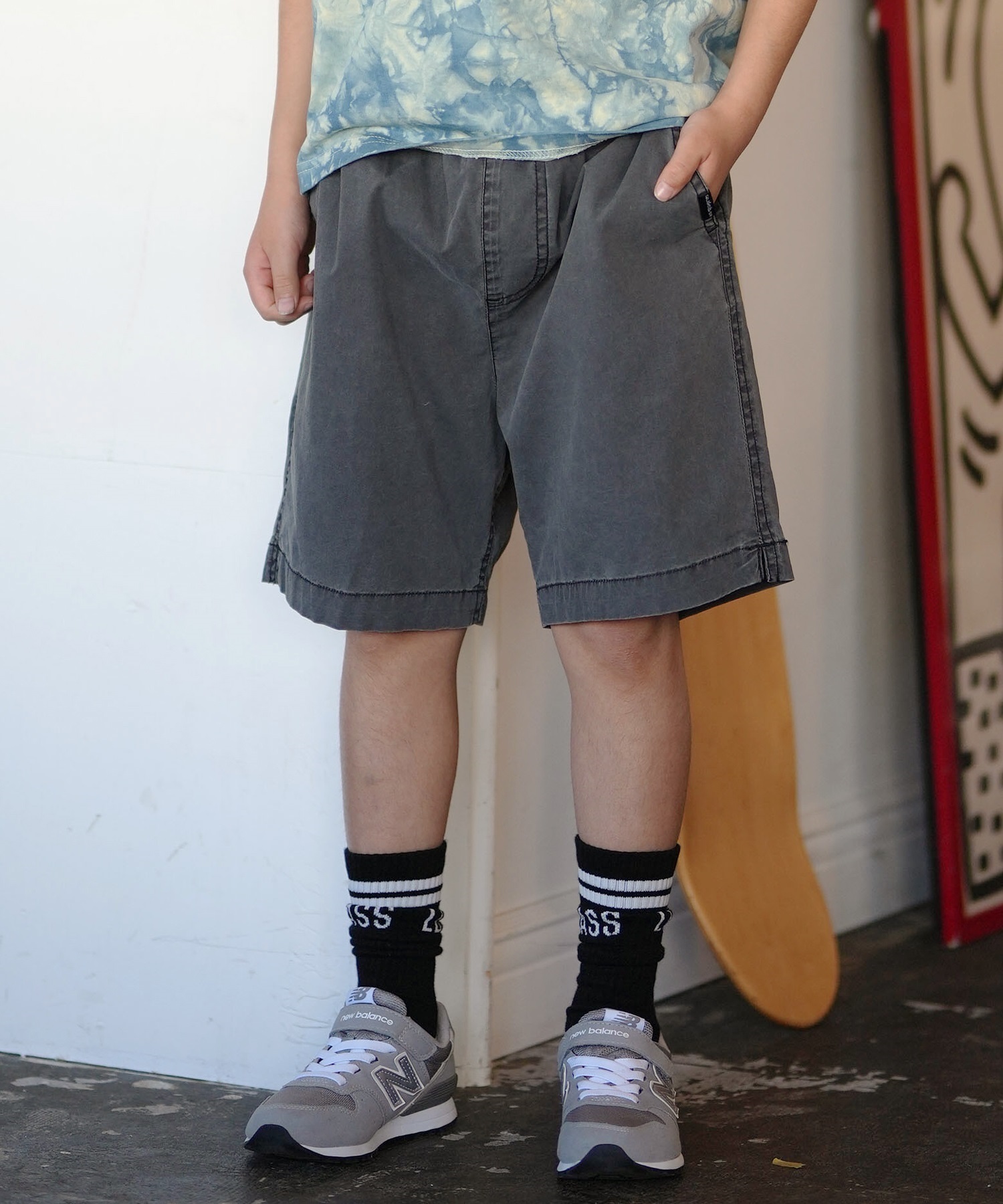QUIKSILVER クイックシルバー ショートパンツ ハーフパンツ キッズ QUIKSILVER クイックシルバー ショートパンツ ハーフパンツ キッズ