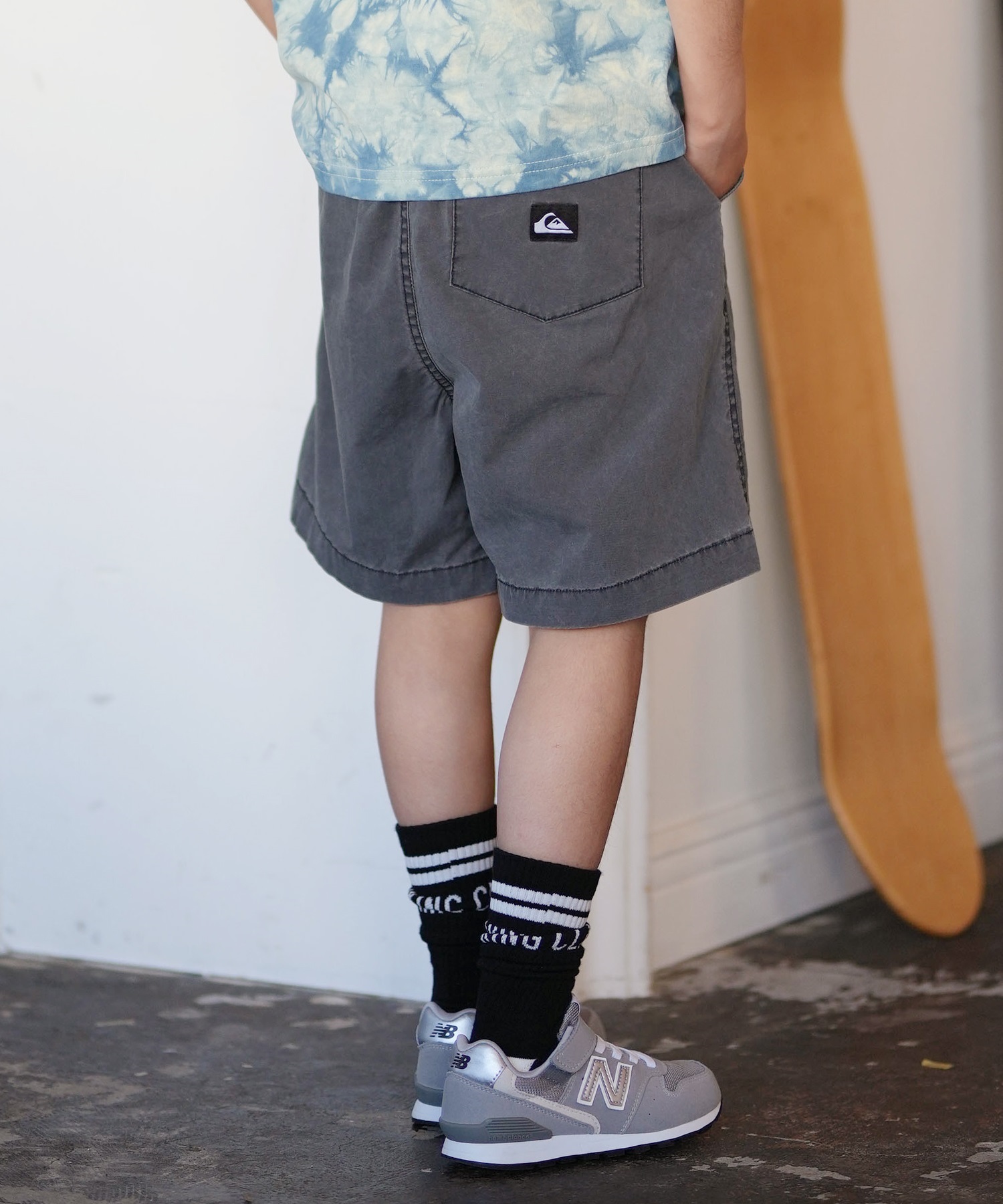 QUIKSILVER クイックシルバー ショートパンツ ハーフパンツ キッズ QUIKSILVER クイックシルバー ショートパンツ ハーフパンツ キッズ