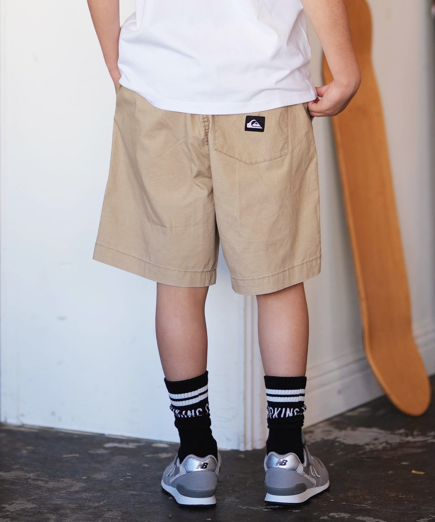 QUIKSILVER クイックシルバー ショートパンツ ハーフパンツ キッズ