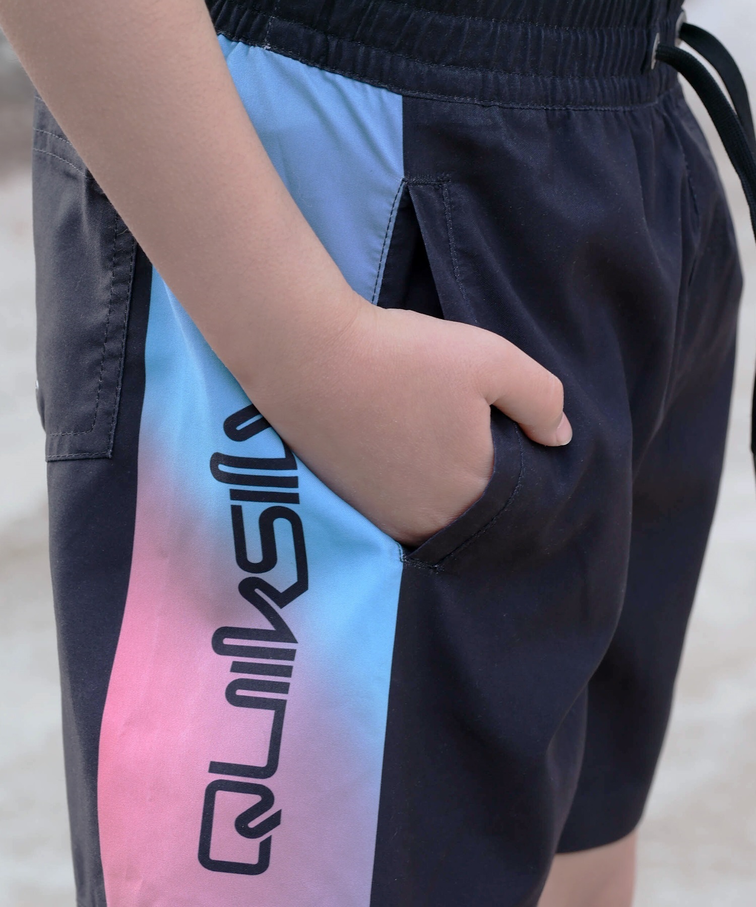 QUIKSILVER クイックシルバー 水着 トランクス ボードショーツ キッズ EVERYDAY HOLMES VOLLEY EQBJV03538(KVJ6-130cm)
