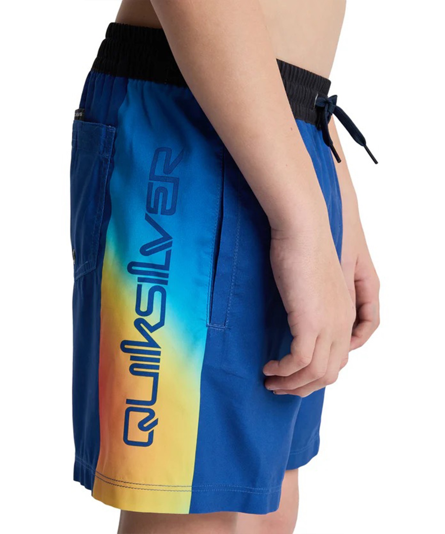 QUIKSILVER クイックシルバー 水着 トランクス ボードショーツ キッズ EVERYDAY HOLMES VOLLEY EQBJV03538(KVJ6-130cm)