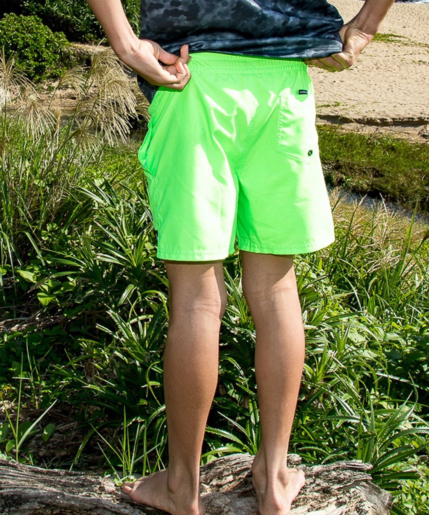 QUIKSILVER クイックシルバー 水着 トランクス ボードショーツ キッズ EVERYDAY VOLLEY YTH EQBJV03543(NJZ0-130cm)