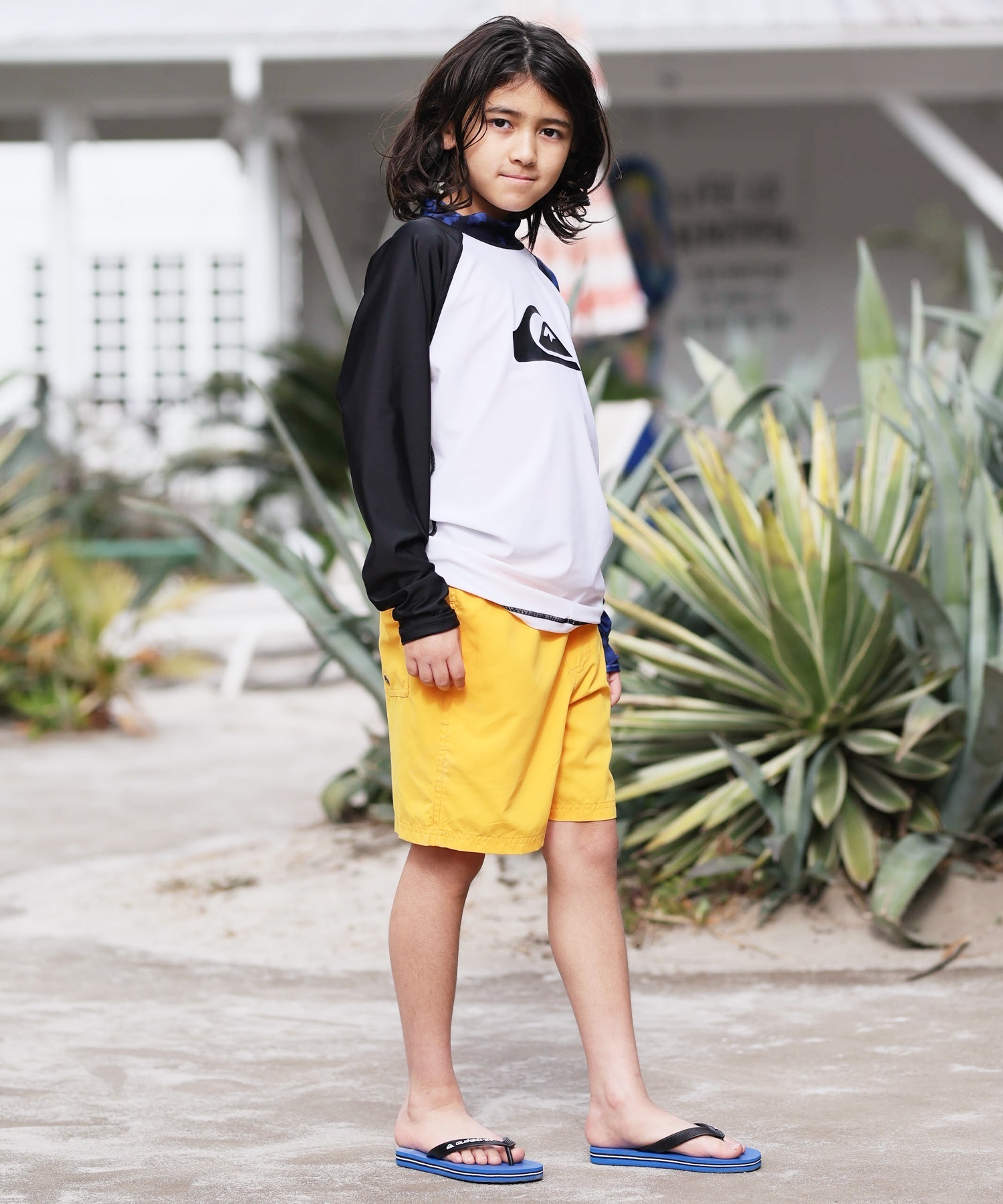 QUIKSILVER クイックシルバー 水着 トランクス ボードショーツ キッズ EVERYDAY VOLLEY YTH EQBJV03543(NJZ0-130cm)
