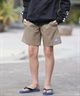 QUIKSILVER クイックシルバー 水着 海パン トランクス サーフパンツ キッズ ジュニア 子供 水陸両用 速乾 SOLID VOLLEY YOUTH 16NB KBS262001(BLK-130cm)