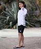 QUIKSILVER クイックシルバー 水着 海パン トランクス サーフパンツ キッズ ジュニア 子供 水陸両用 速乾 SOLID VOLLEY YOUTH 16NB KBS262001(BLK-130cm)