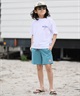 QUIKSILVER クイックシルバー 水着 海パン トランクス サーフパンツ キッズ ジュニア 子供 水陸両用 速乾 SOLID VOLLEY YOUTH 16NB KBS262001(BLK-130cm)