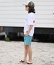 QUIKSILVER クイックシルバー 水着 海パン トランクス サーフパンツ キッズ ジュニア 子供 水陸両用 速乾 SOLID VOLLEY YOUTH 16NB KBS262001(BLK-130cm)
